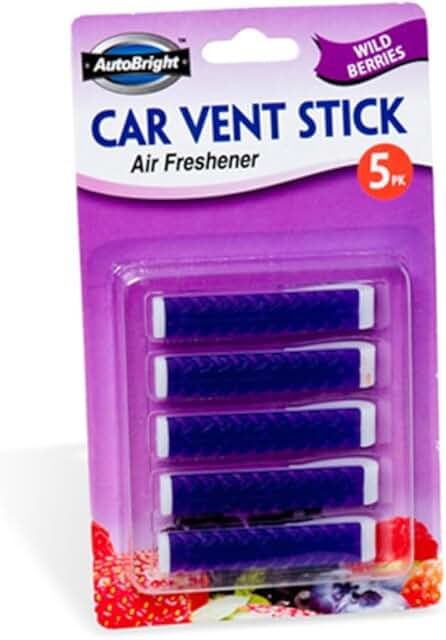 Car vent stick - 5pk