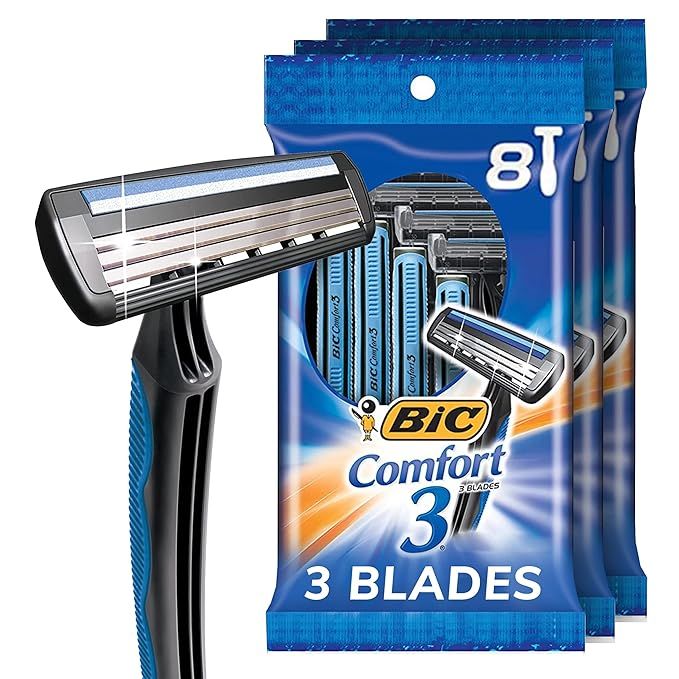 Care for men 3blade razor