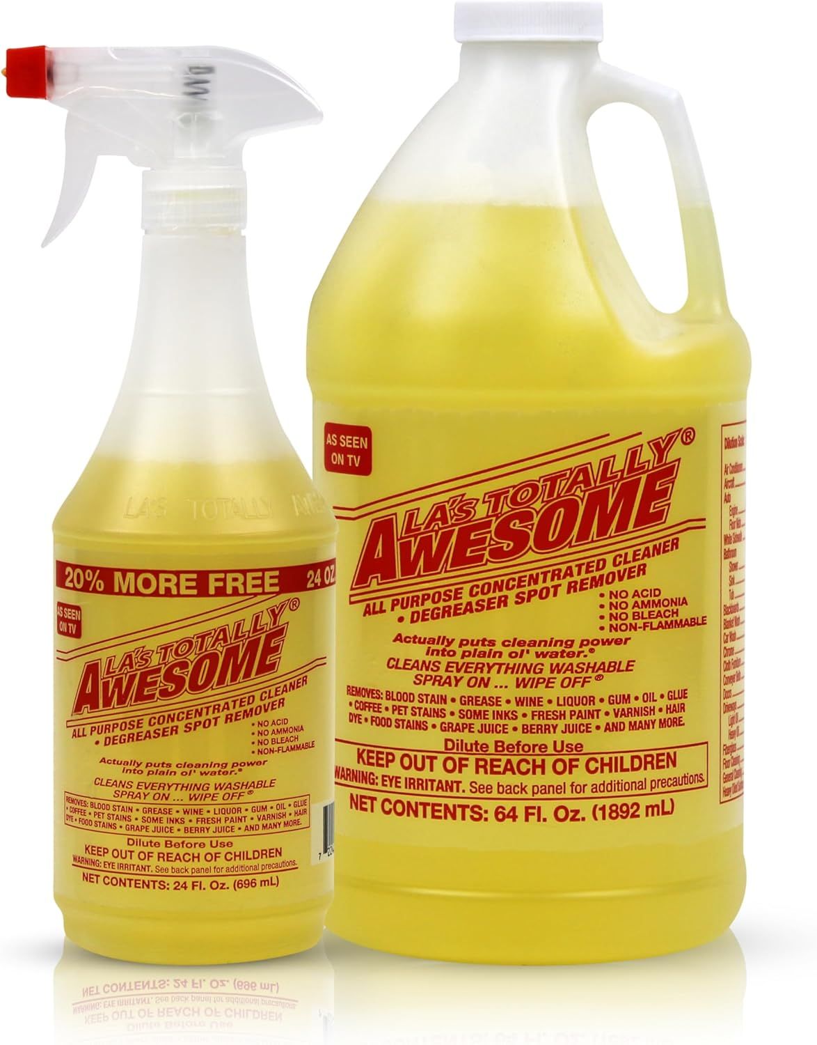 Las Awesome - 64 oz