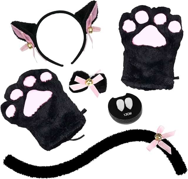 Cat costume set