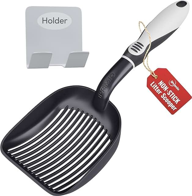 Cat litter scoop