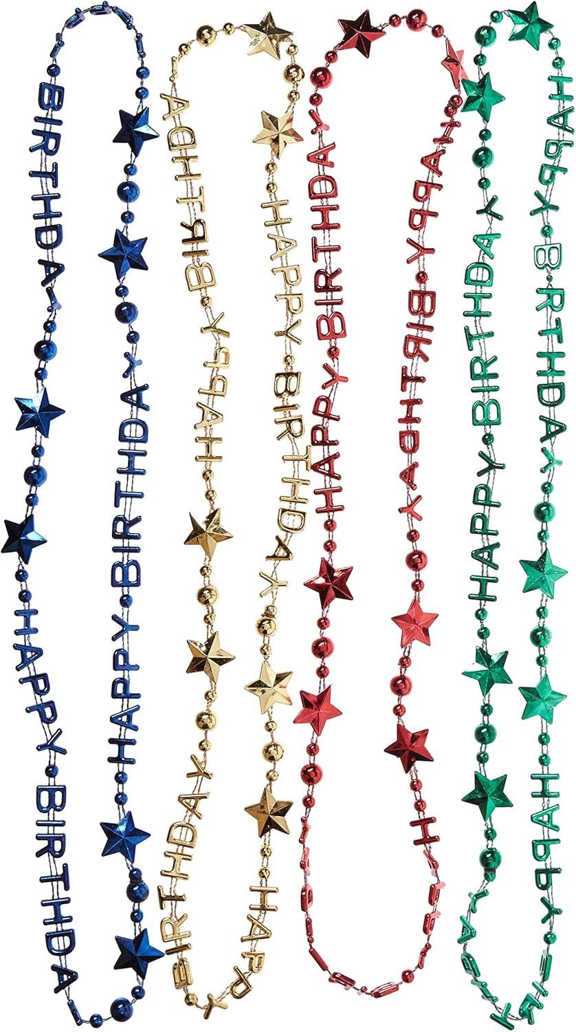 Birthday necklace- 33”