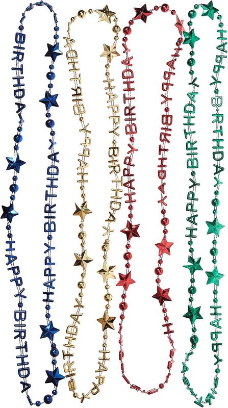 Birthday necklace- 33”