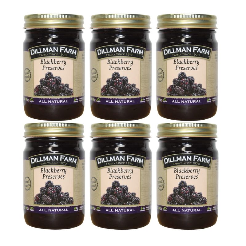 Blackberry preserves- 12 oz