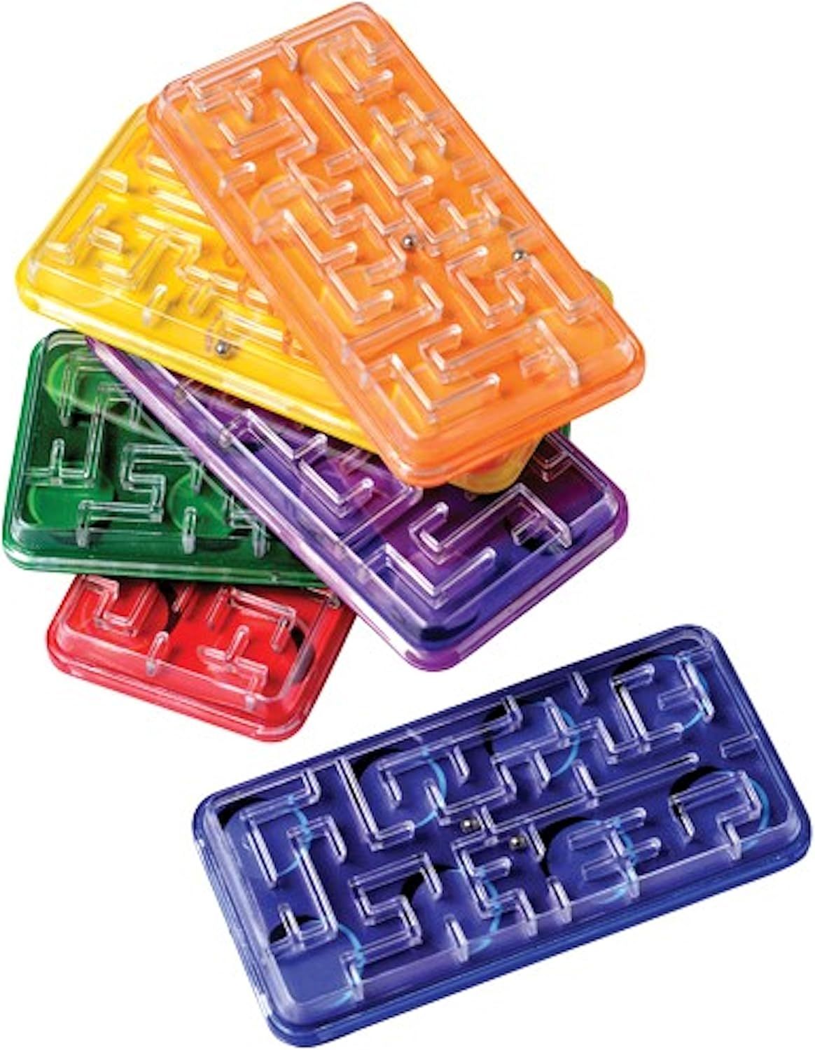 Block mania maze puzzle