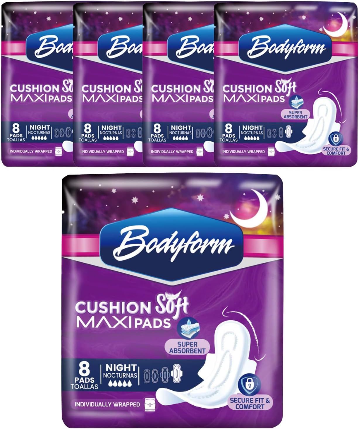 Bodyform 8pads