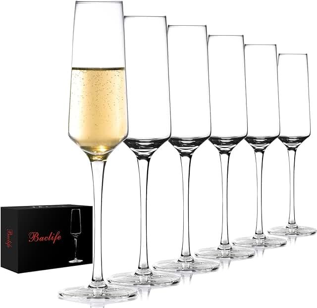 Champagne glass - 6pc