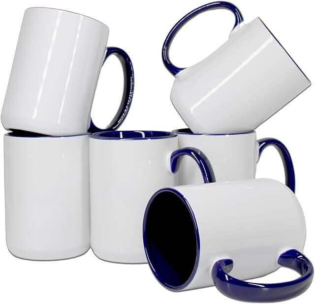 Ceramic printed mug - 15oz