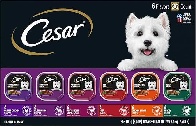 Cesar pet food - 100g