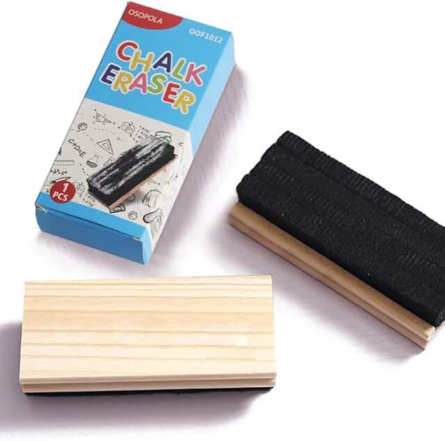 Chalkboard eraser
