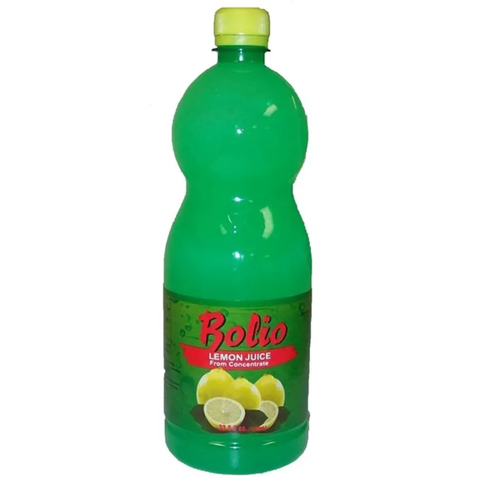 Bolio lemon juice - 33.5 fl oz