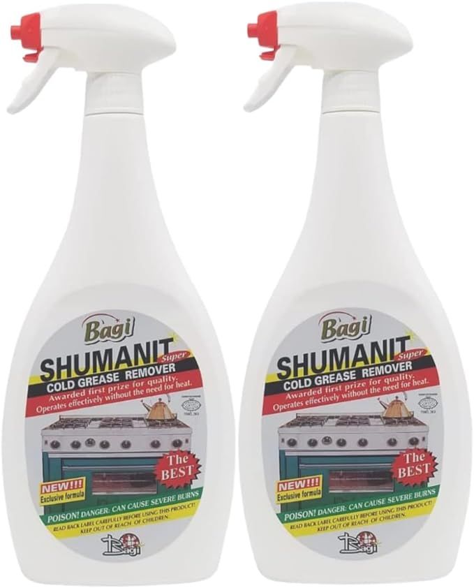 Bagi shumanit cold grease remover