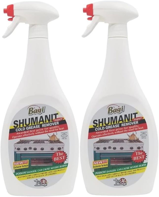 Bagi shumanit cold grease remover