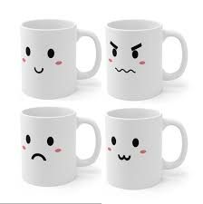 Ceramic smile mug