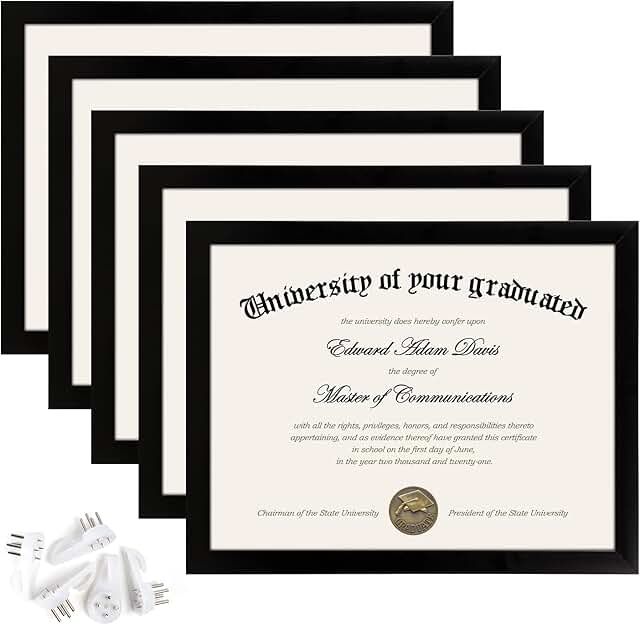 Certificate frame