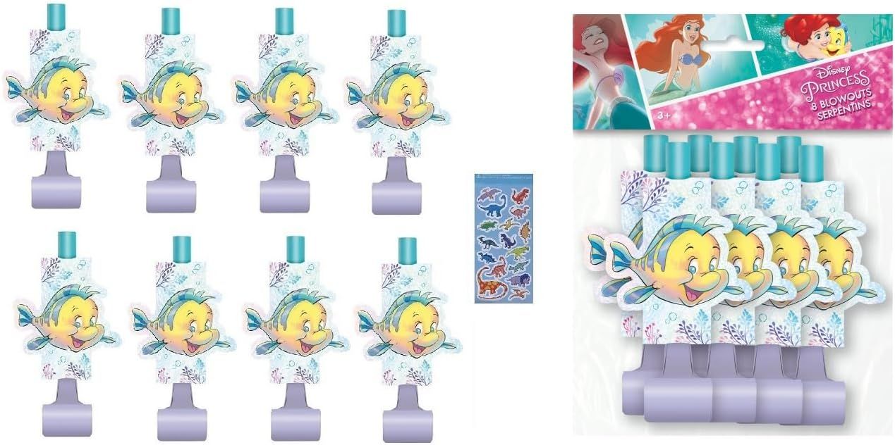 Blowouts mermaid - 6 count