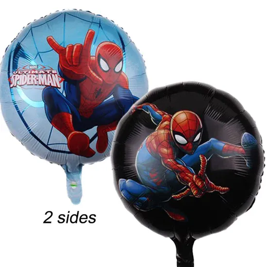 Ballons - characters 18&quot; (Spiderman, frozen, avengers etc..)