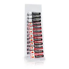 Chapsticks display