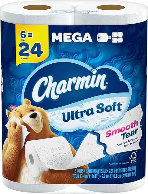 Charmin - 6 rolls