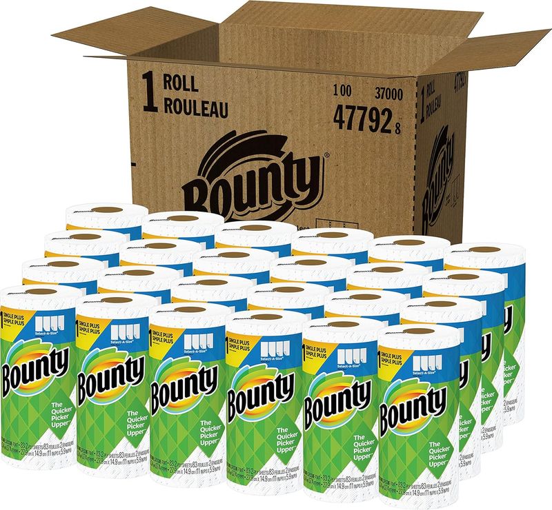 Bounty  2-ply sheet