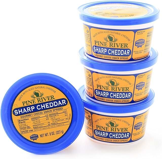 Cheddar cheeze - 8pk