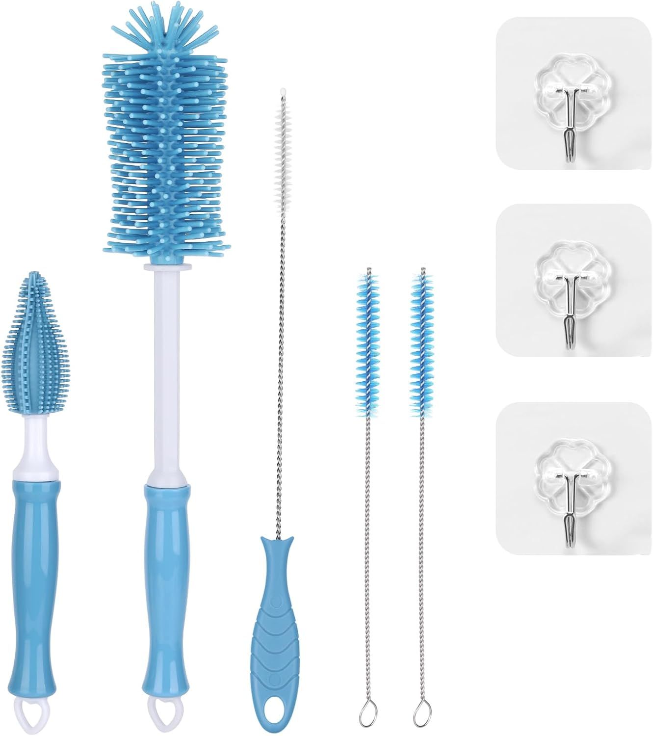 Bottle and nipple brush