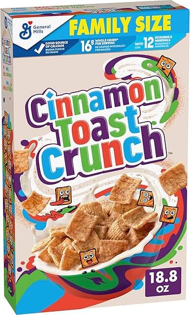 Cinnamon Toast Crunch - 18.8 oz