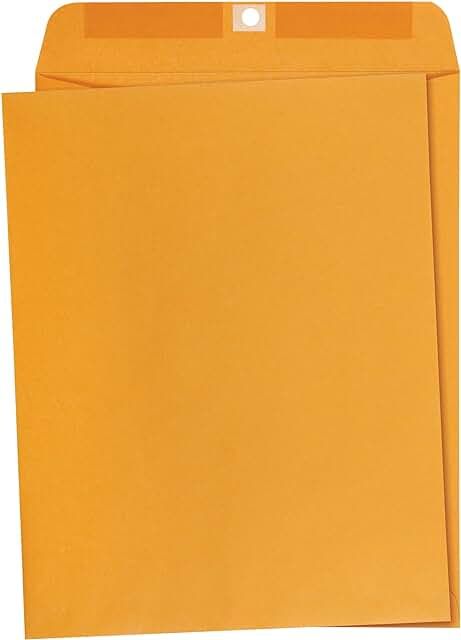 Clasp envelope