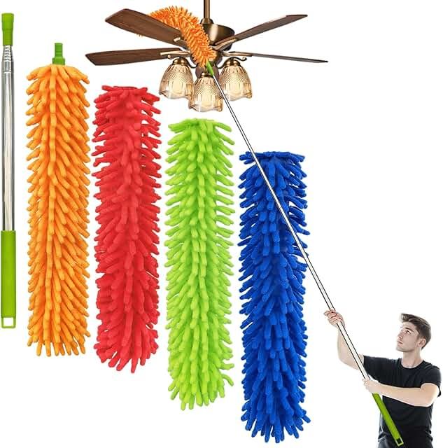 Chenille duster