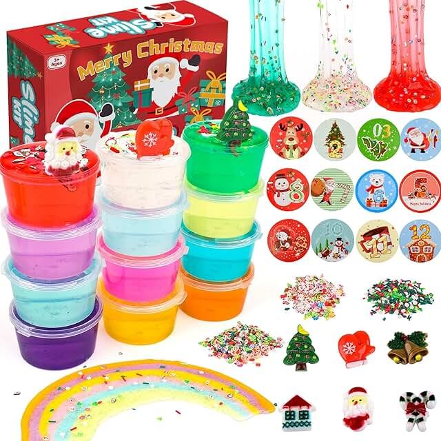 Christmas slime