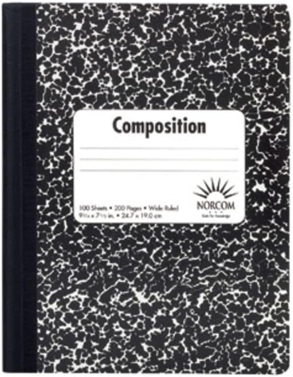 Composition book - 50sheets