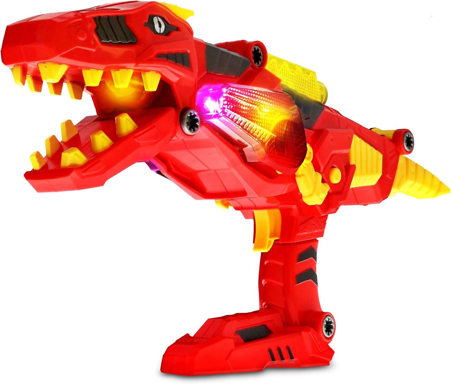 Dino light up gun