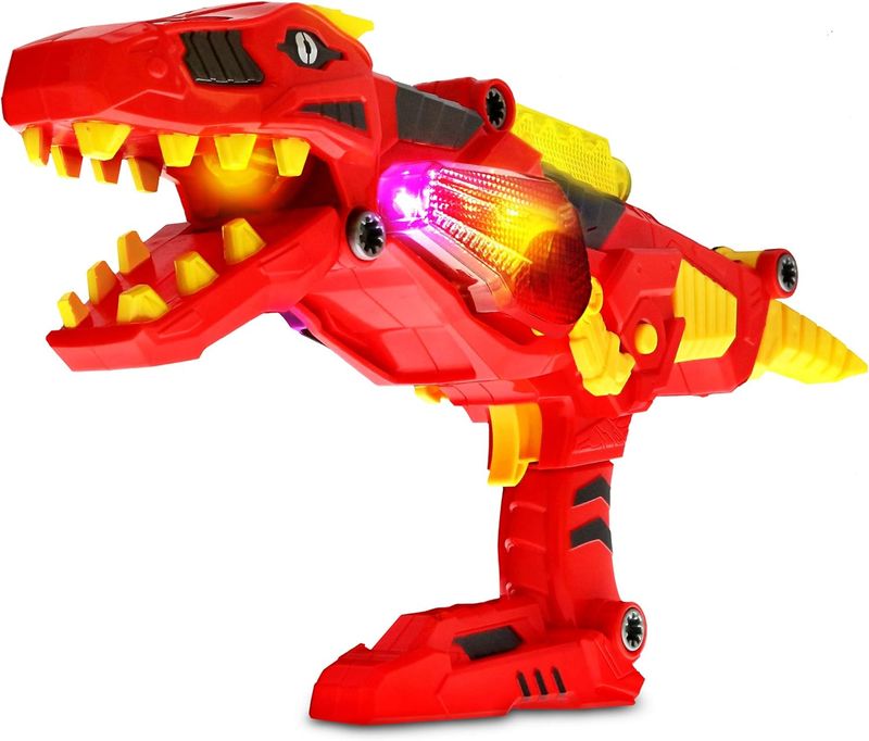 Dino light up gun