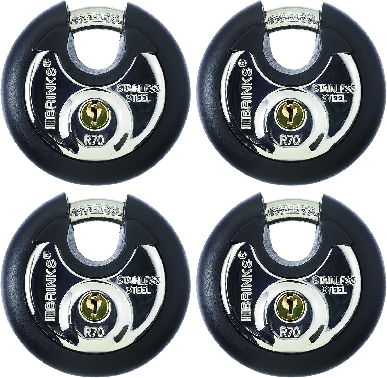 Disc padlock 70mm