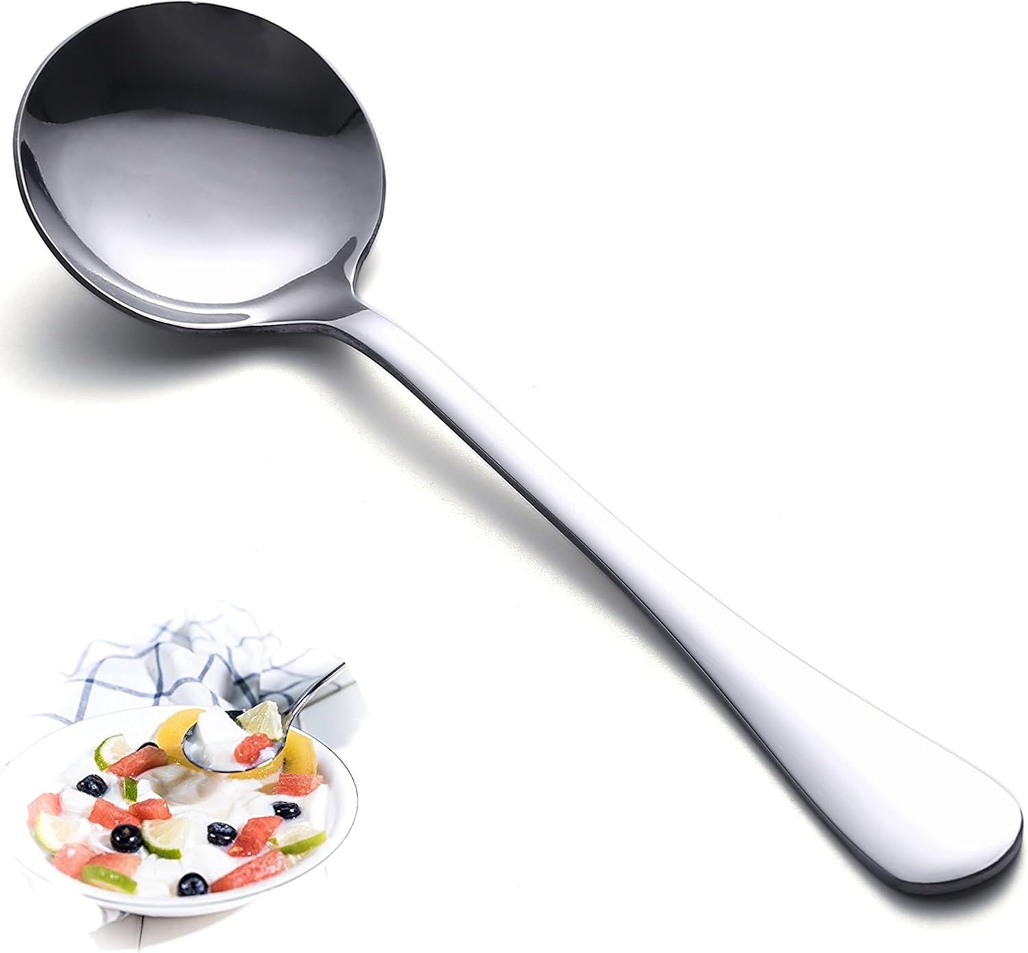 Dinner spoon stainless steel 4pk