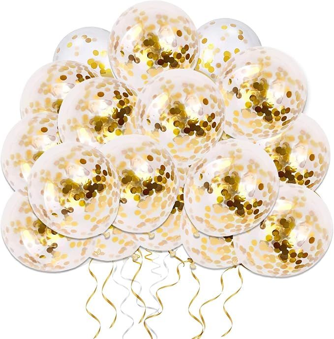 Confetti ballon - 12” 4pc
