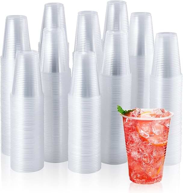 Clear cups 100ct 7oz