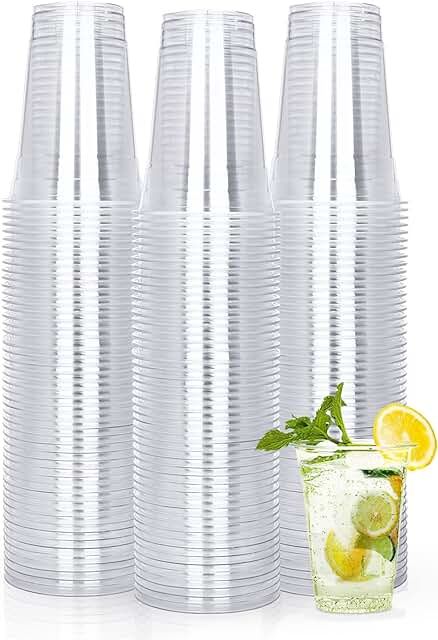 Clear cups 12oz 30ct