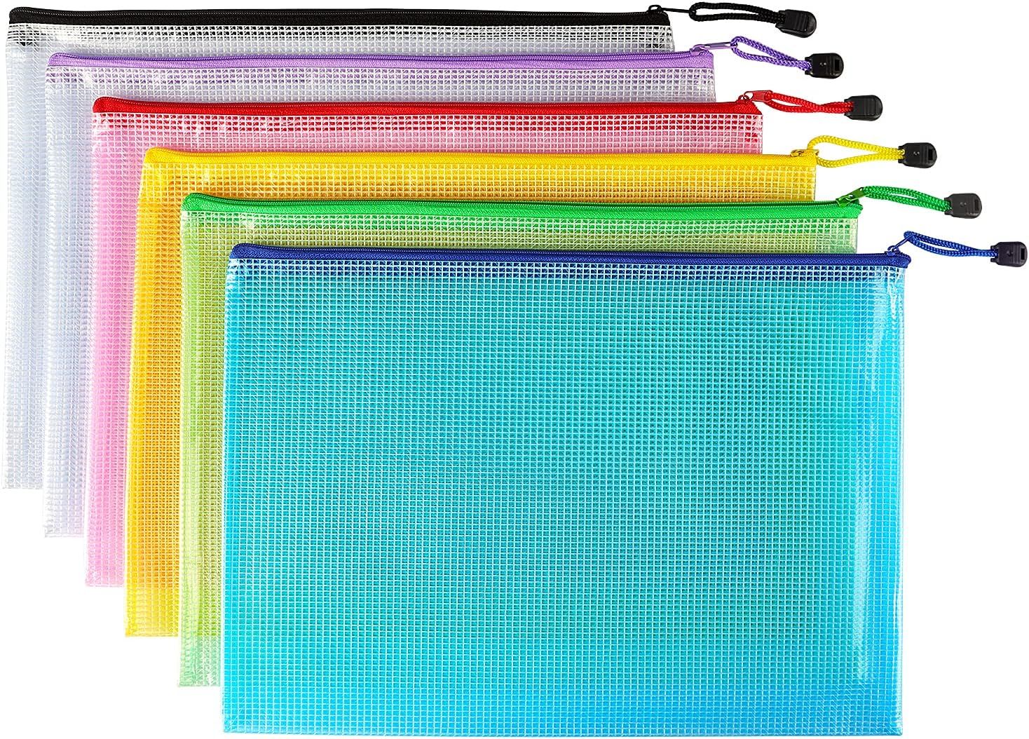 Document zip pouches - 2pc