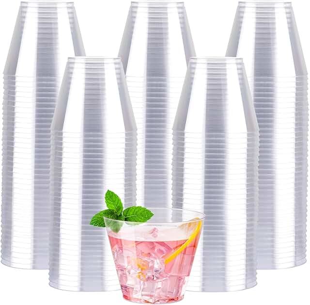 Clear cups 10oz 40ct