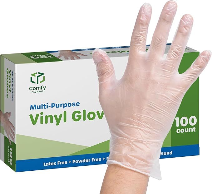 Disposable gloves - 100 ct