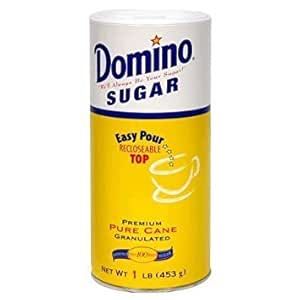 Domino granulated sugar - 16 oz