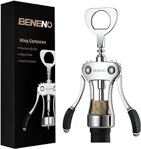 Corkscrew opener zinc alloy
