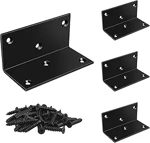Corner iron set - 4pc