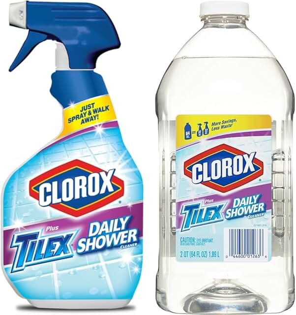 Clorox Plus Tilex Daily Shower - 32 fl oz