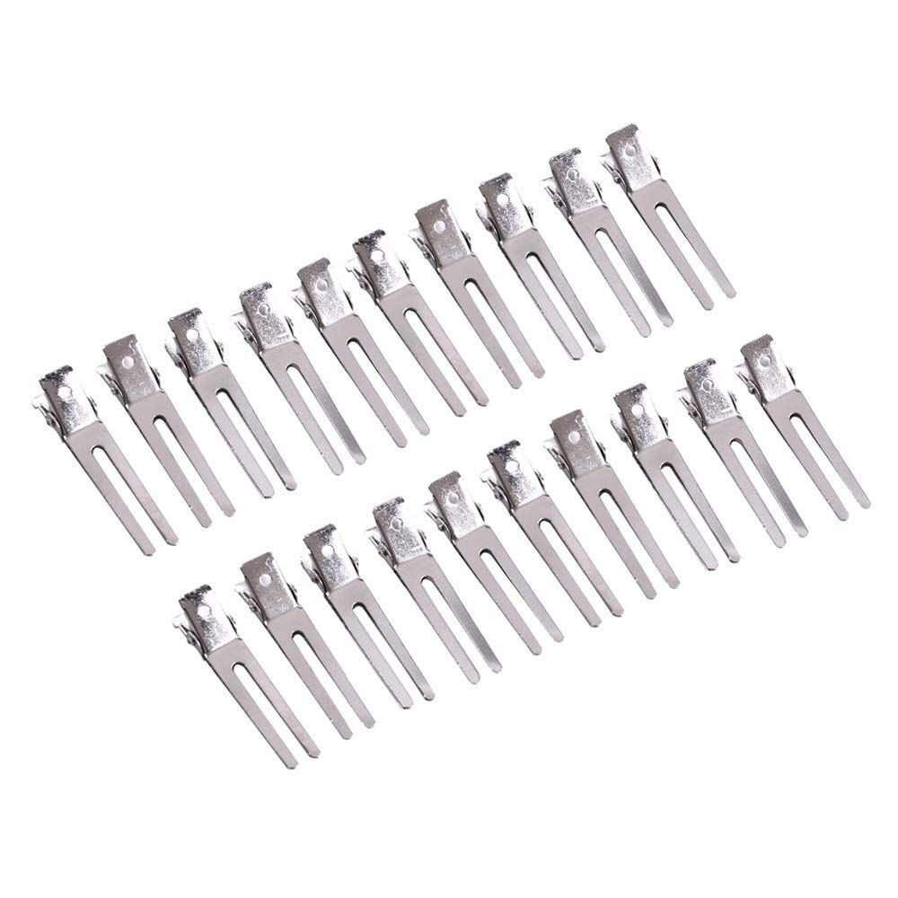 Double prong clips