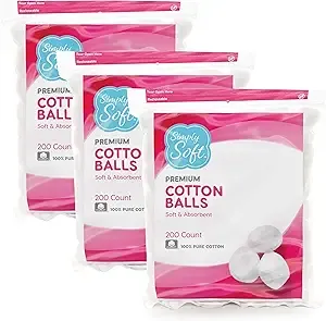 Cotton balls - 100ct