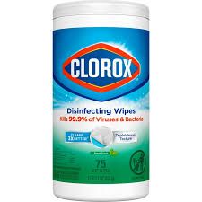 Clorox wipes - 75 count
