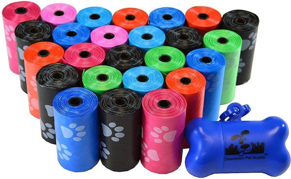 Dog waste bags - 45 bags