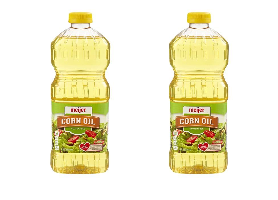 Corn oil - 33.8 fl oz